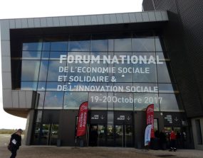 Forum national de l'IESS Niort Le Tube a Essai