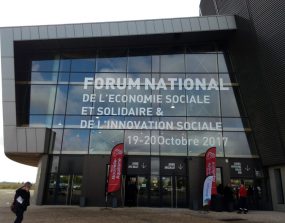 Forum national de l'IESS Niort Le Tube a Essai