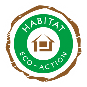 Habitat Eco Action Logo