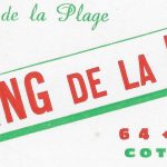 Camping de la plage