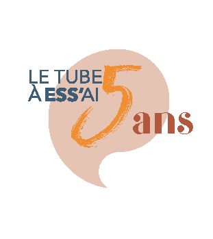 Le Tube À ESS'ai : logo 5 ans